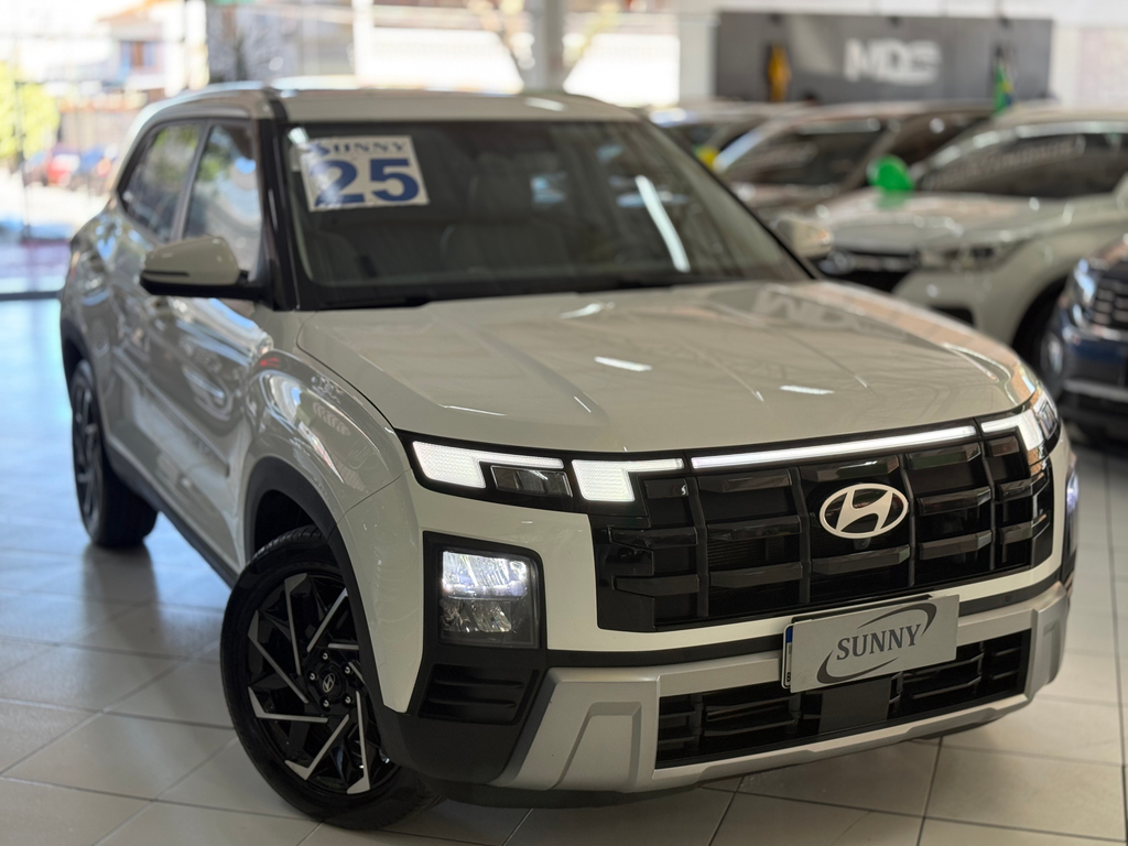 Hyundai Creta Branco