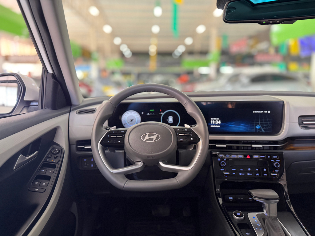 Hyundai Creta Branco