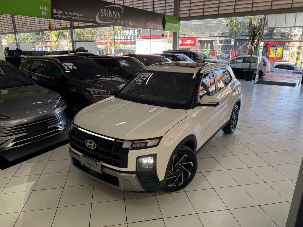 Hyundai Creta Branco