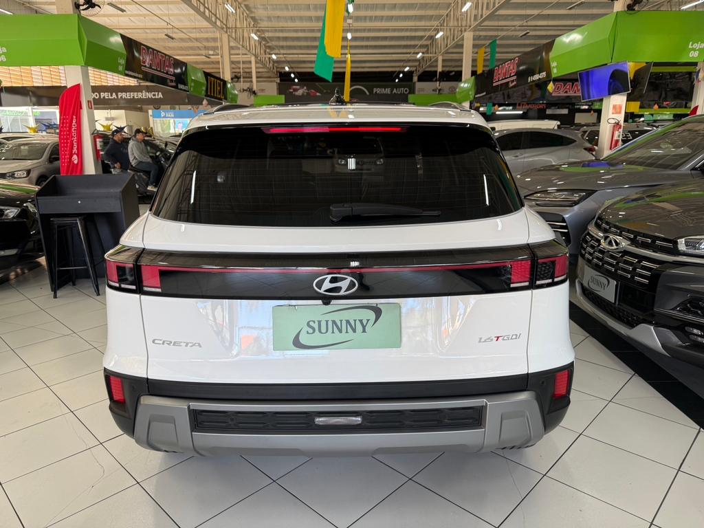 Hyundai Creta Branco