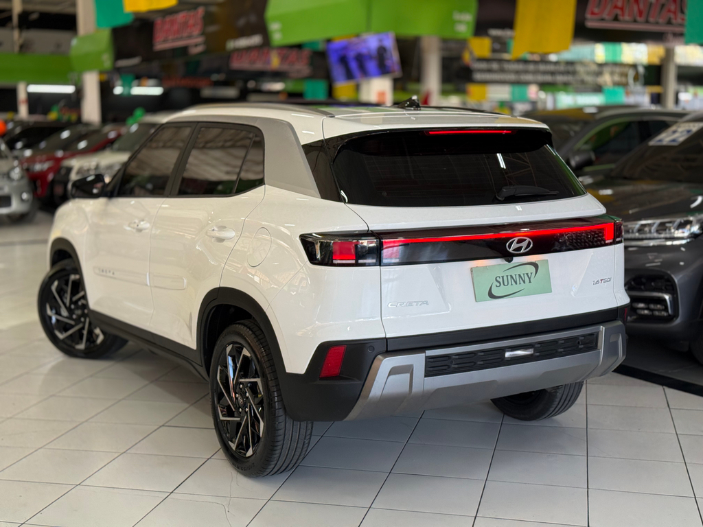 Hyundai Creta Branco