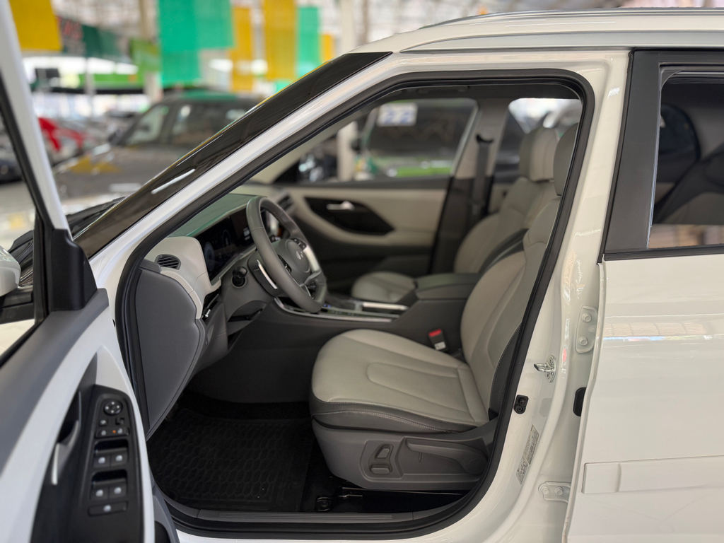 Hyundai Creta Branco