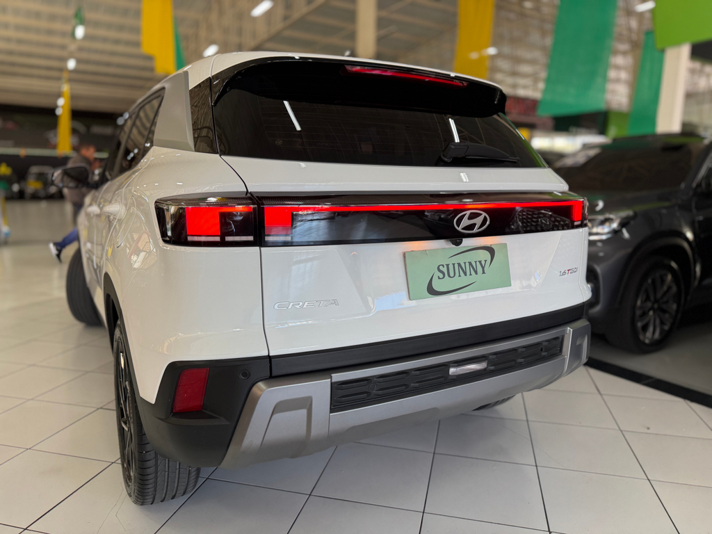 Hyundai Creta Branco