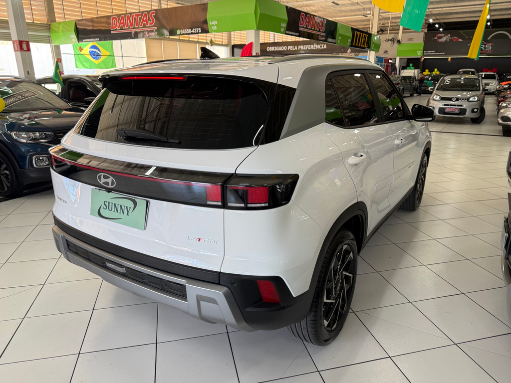 Hyundai Creta Branco