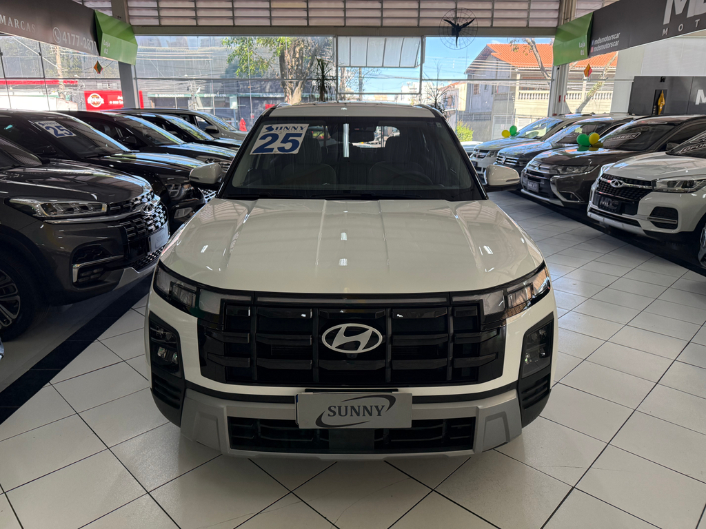 Hyundai Creta Branco