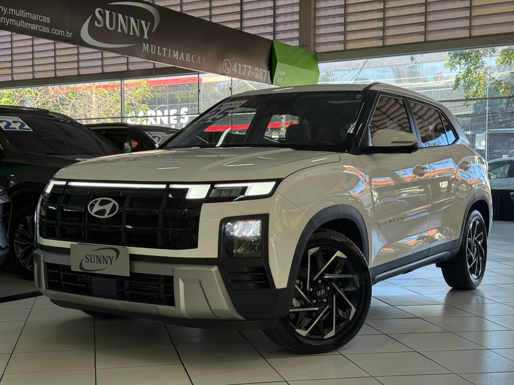 Hyundai Creta Branco