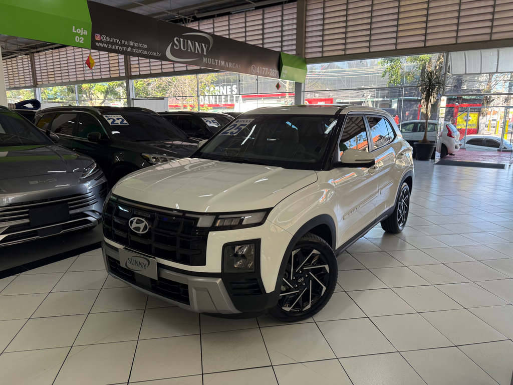 Hyundai Creta Branco