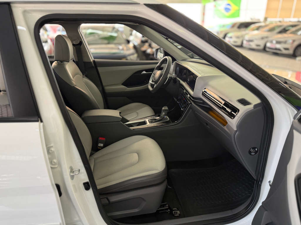 Hyundai Creta Branco