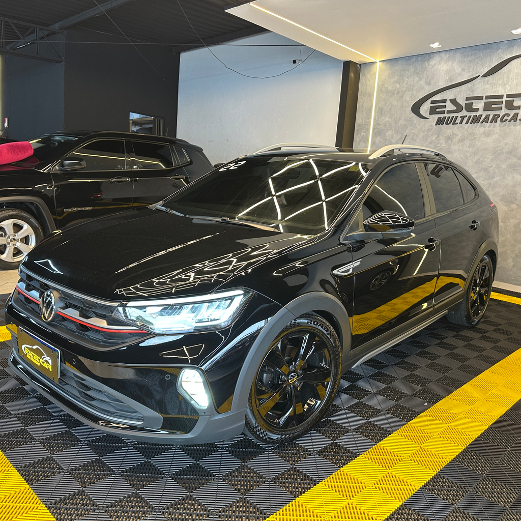 Volkswagen Nivus Preto