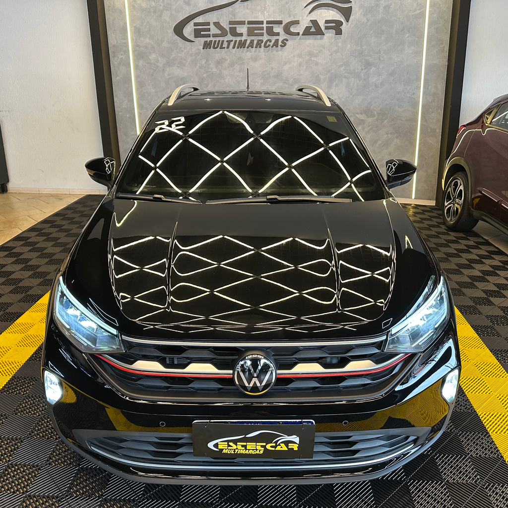 Volkswagen Nivus Preto