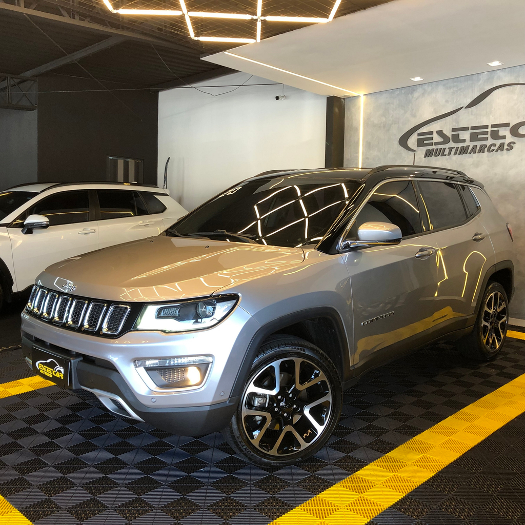 Jeep Compass Prata