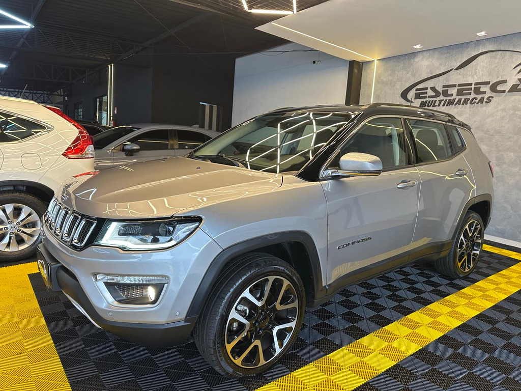 Jeep Compass Prata