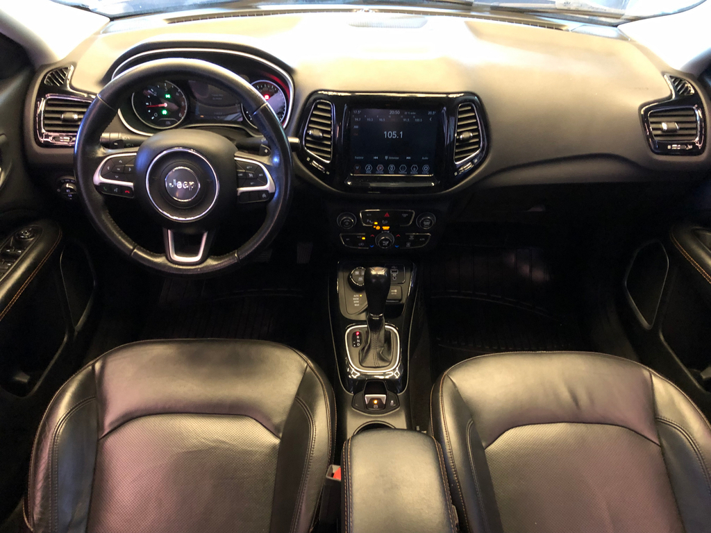 Jeep Compass Prata