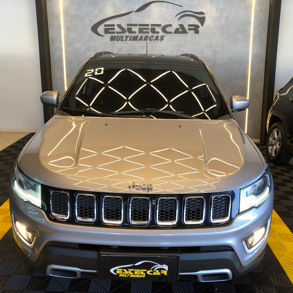 Jeep Compass Prata