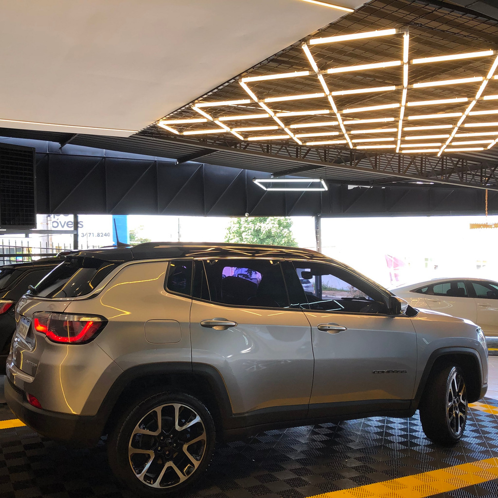 Jeep Compass Prata