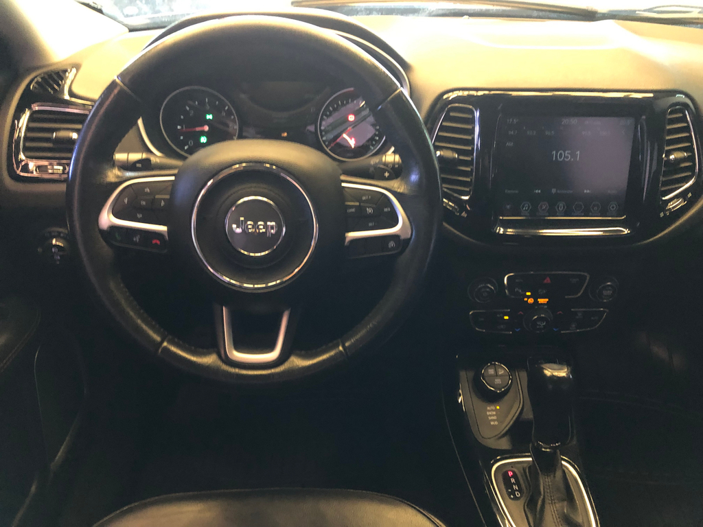 Jeep Compass Prata