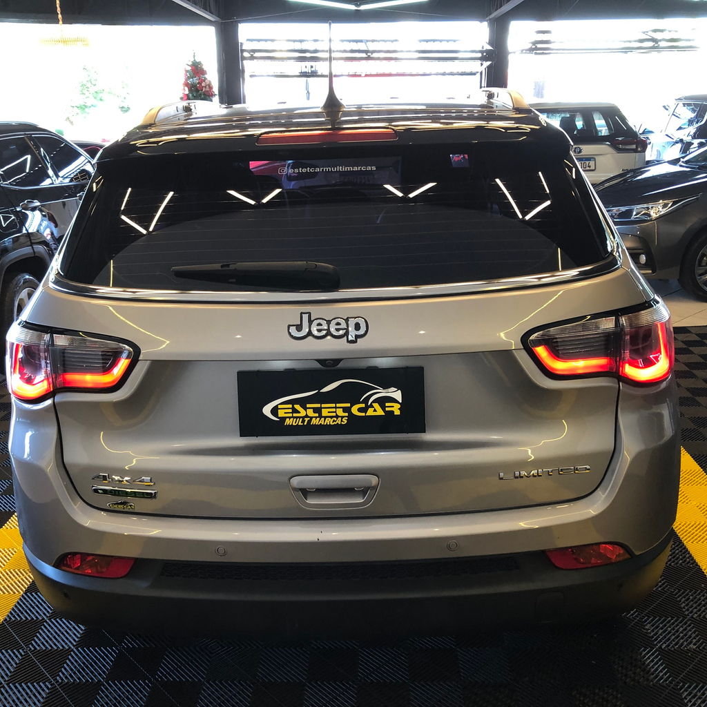 Jeep Compass Prata