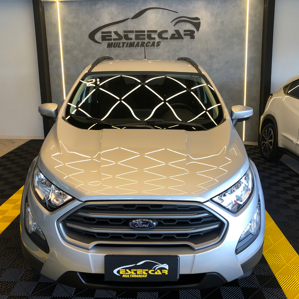 Ford EcoSport Prata