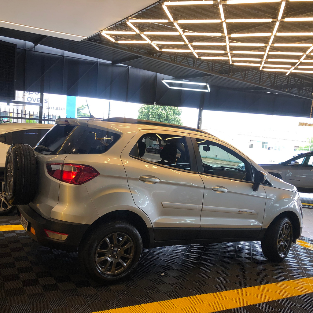 Ford EcoSport Prata