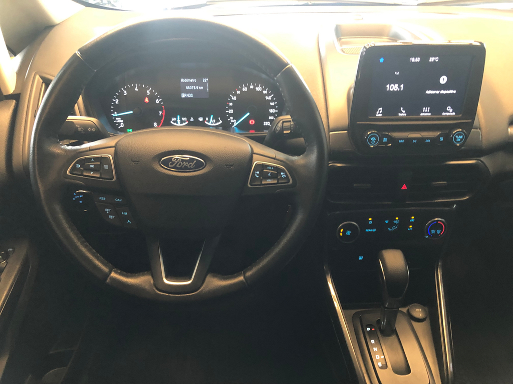 Ford EcoSport Prata