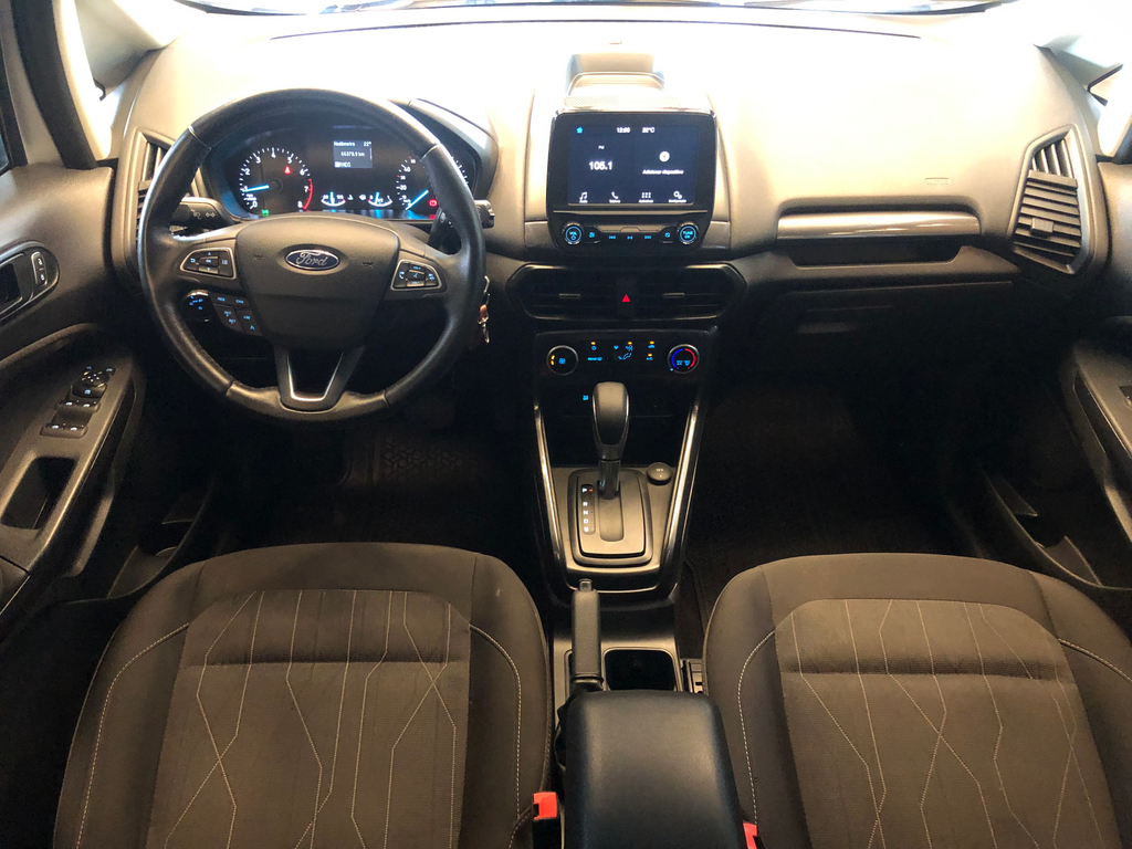 Ford EcoSport Prata