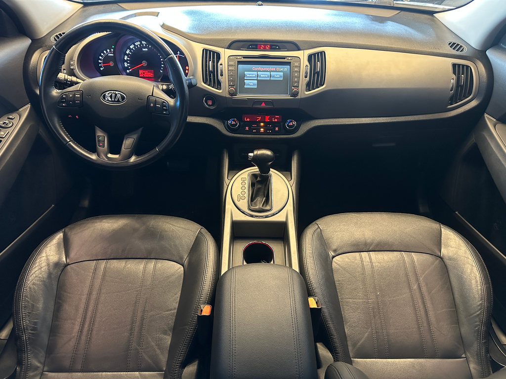 Kia Sportage Prata