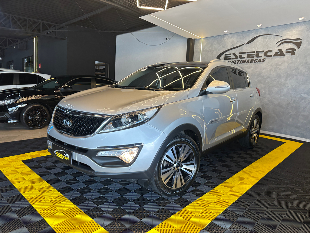 Kia Sportage Prata