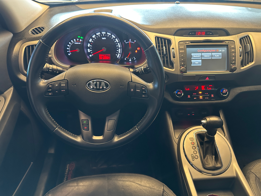 Kia Sportage Prata