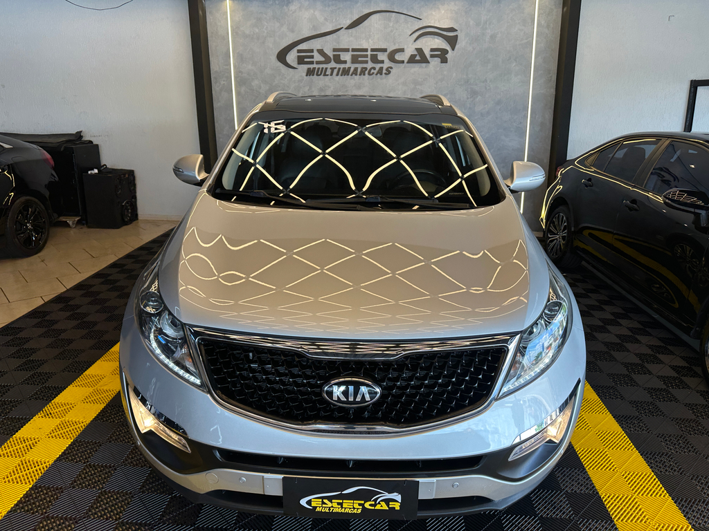 Kia Sportage Prata