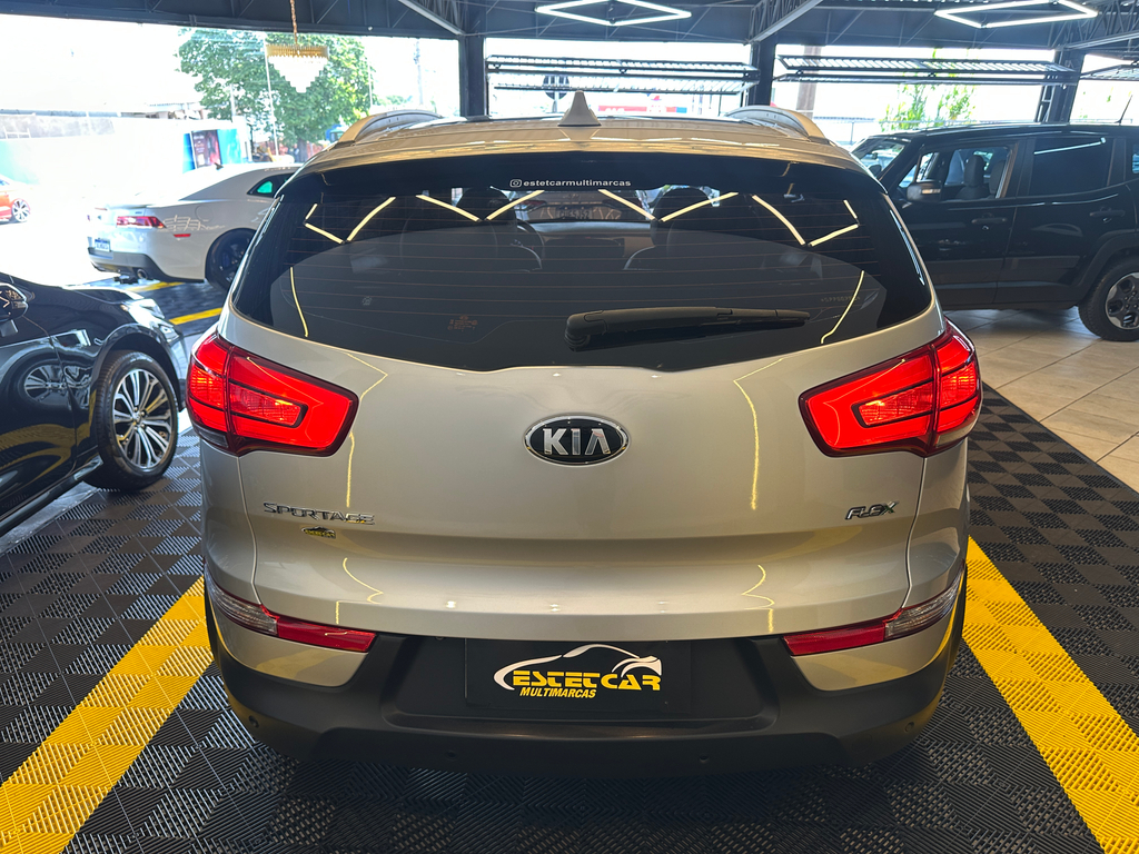 Kia Sportage Prata