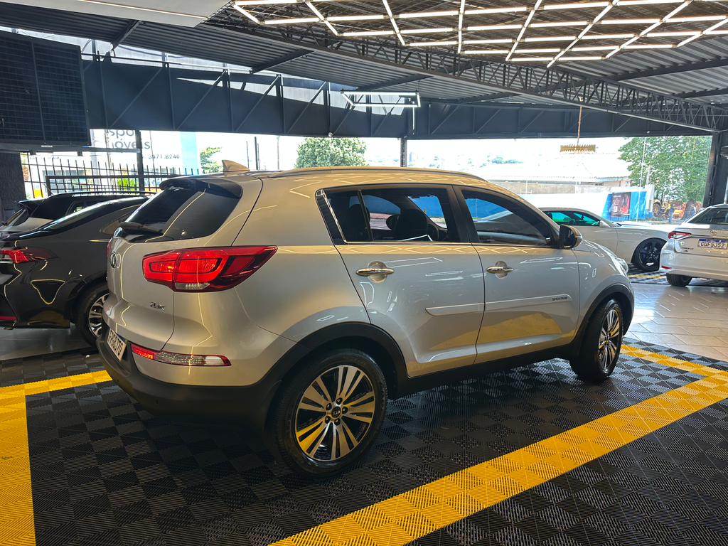 Kia Sportage Prata