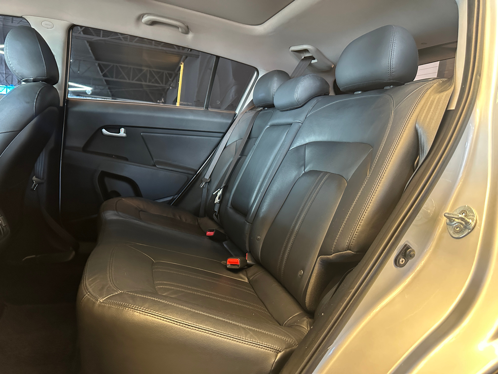 Kia Sportage Prata