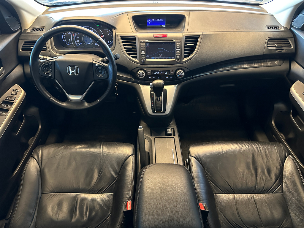 Honda CR-V Prata