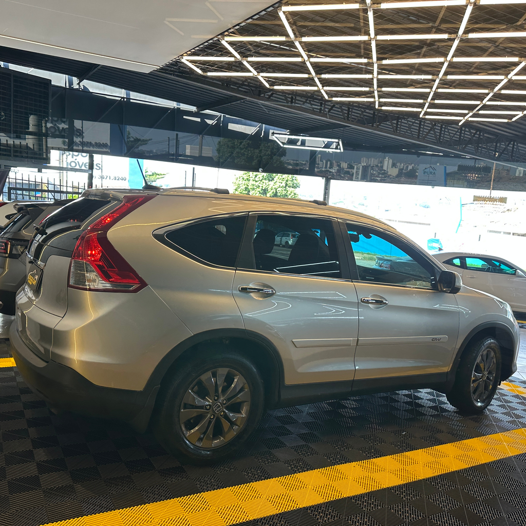 Honda CR-V Prata