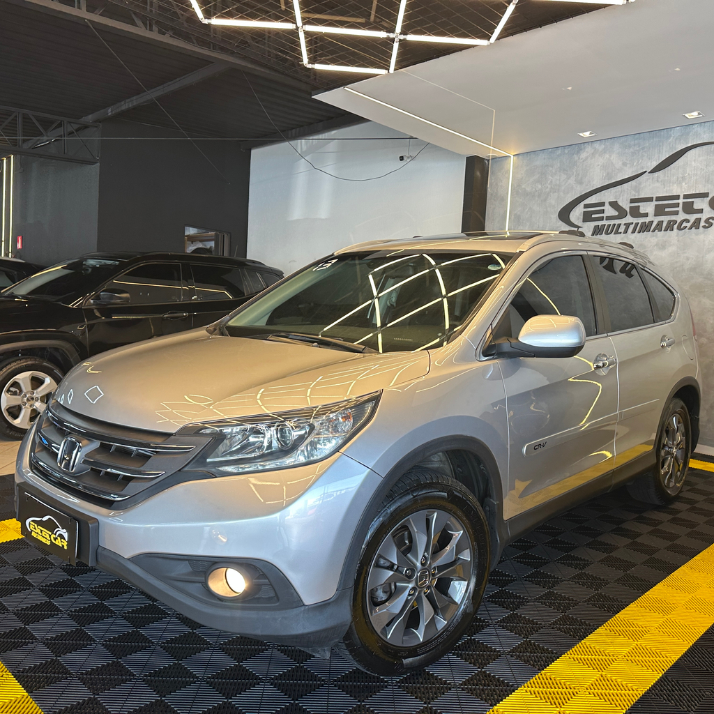 Honda CR-V Prata