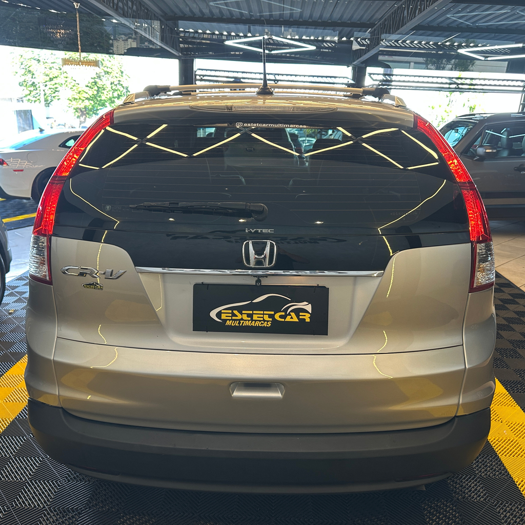 Honda CR-V Prata