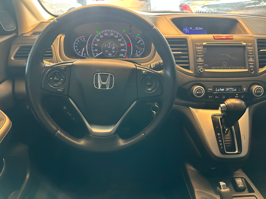 Honda CR-V Prata