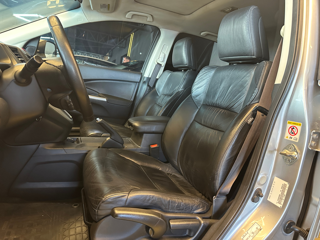 Honda CR-V Prata