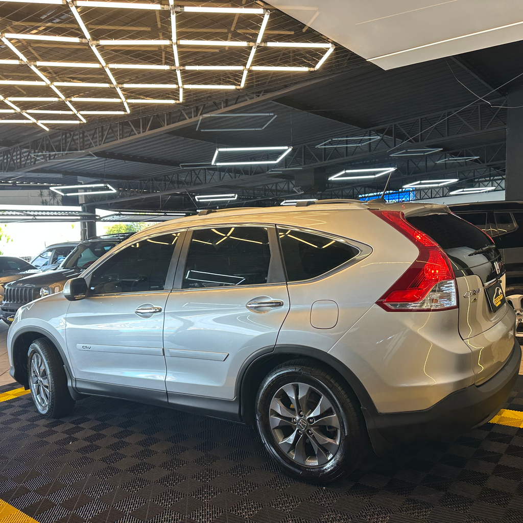 Honda CR-V Prata