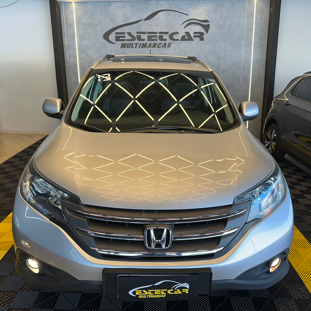 Honda CR-V Prata