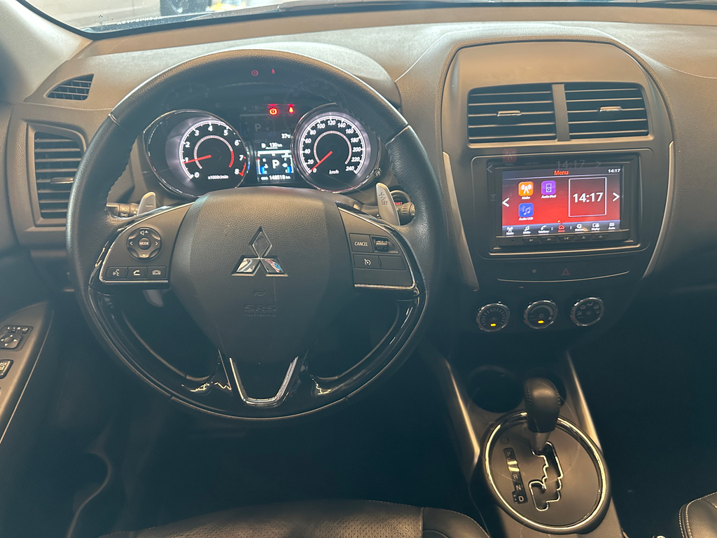 Mitsubishi ASX Cinza