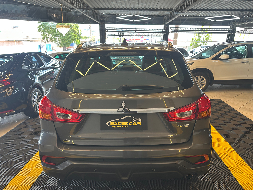 Mitsubishi ASX Cinza