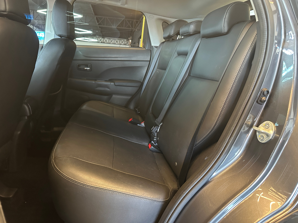 Mitsubishi ASX Cinza