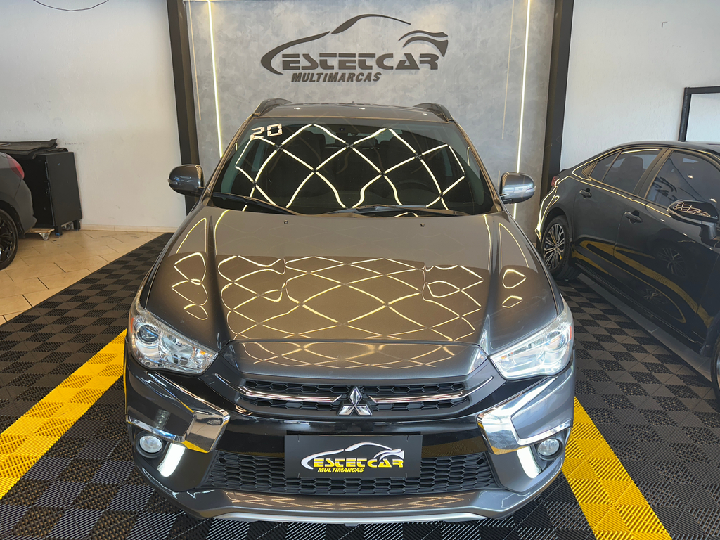Mitsubishi ASX Cinza
