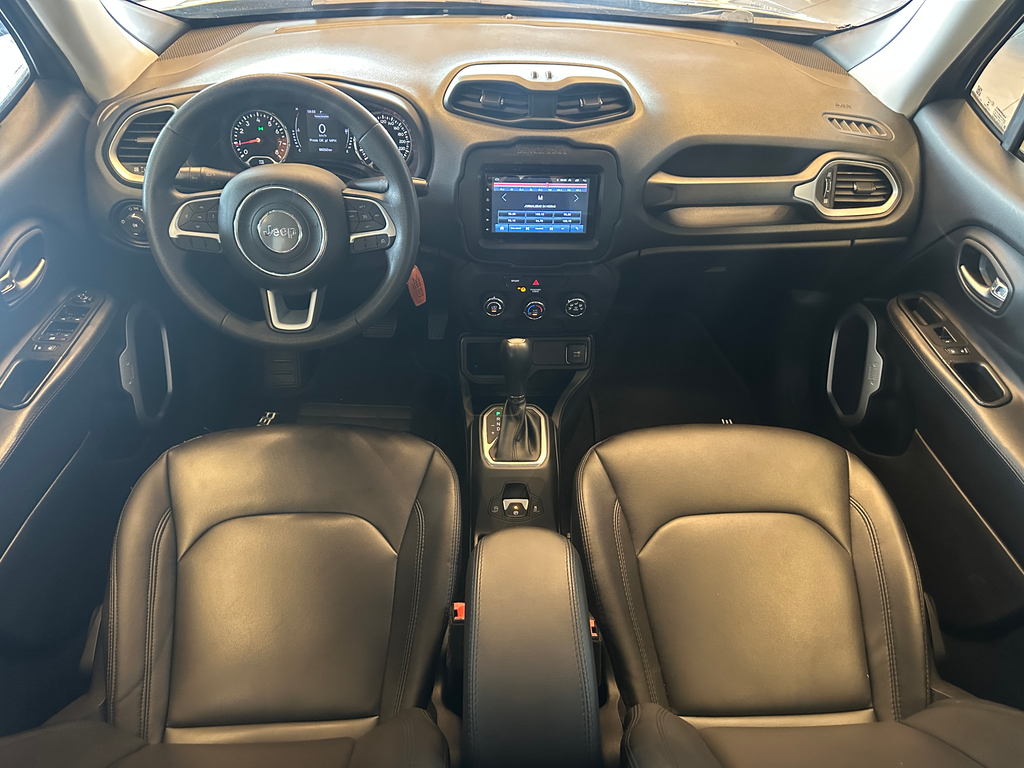 Jeep Renegade Cinza