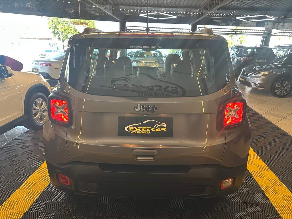 Jeep Renegade Cinza
