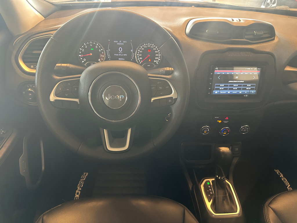 Jeep Renegade Cinza