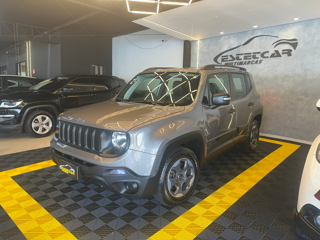 Jeep Renegade Cinza