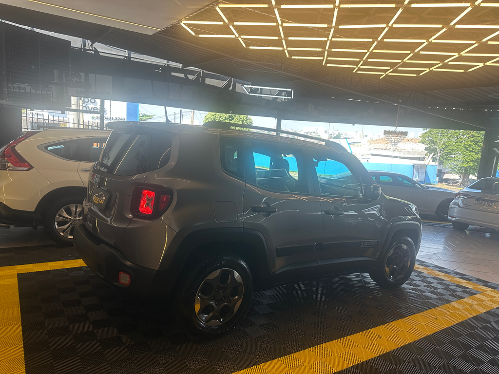 Jeep Renegade Cinza