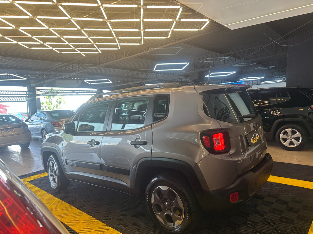 Jeep Renegade Cinza